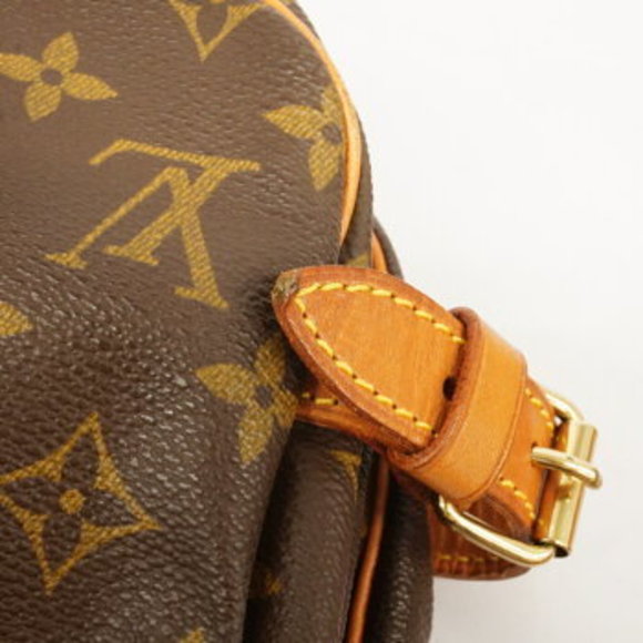 Louis Vuitton Monogram Saumur Shoulder Bag - Picture 12 of 14